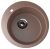Кухонная мойка Ulgran U-405 U-405-307 50x50 из искусственного камня