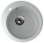 Кухонная мойка Ulgran U-405 U-405-310 50x50 из искусственного камня