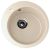 Кухонная мойка Ulgran U-405 U-405-328 50x50 из искусственного камня