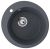 Кухонная мойка Ulgran U-405 U-405-343 50x50 из искусственного камня