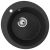 Кухонная мойка Ulgran U-405 U-405-344 50x50 из искусственного камня