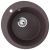 Кухонная мойка Ulgran U-405 U-405-345 50x50 из искусственного камня