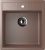 Кухонная мойка Ulgran U-406 U-406-307 45x50 из искусственного камня