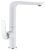 Смеситель для кухни Rose R2713F, белый/хром