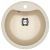 Кухонная мойка Ulgran U-601 U-601-328 51x51 из искусственного камня