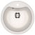 Кухонная мойка Ulgran U-601 U-601-331 51x51 из искусственного камня