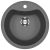 Кухонная мойка Ulgran U-601 U-601-343 51x51 из искусственного камня