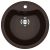 Кухонная мойка Ulgran U-601 U-601-345 51x51 из искусственного камня
