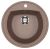 Кухонная мойка Ulgran U-603 U-603-307 52x52 из искусственного камня