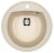 Кухонная мойка Ulgran U-603 U-603-328 52x52 из искусственного камня