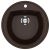 Кухонная мойка Ulgran U-603 U-603-345 52x52 из искусственного камня