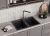 Кухонная мойка Ulgran U-608 U-608-308 77x50 из искусственного камня