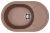 Кухонная мойка Ulgran U-610 U-610-307 78x50 из искусственного камня
