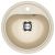 Кухонная мойка Ulgran U-700 U-700-328 44x44 из искусственного камня