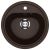 Кухонная мойка Ulgran U-700 U-700-345 44x44 из искусственного камня