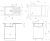 Кухонная мойка Ulgran U-703 U-703-345 83x48 из искусственного камня