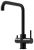 Смеситель для кухни SANCOS Vela SC4013MB, черный матовый