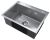 Кухонная мойка Ulgran US-600 Us 600-001 60x45 стальная, сталь