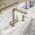 Смеситель для кухни SANCOS Foster SC4014BG, брашированное золото