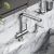 Смеситель для кухни SANCOS Foster SC4014BN, брашированный никель