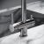 Смеситель для кухни SANCOS Foster SC4014BN, брашированный никель