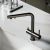 Смеситель для кухни SANCOS Foster SC4014GG, вороненая сталь