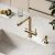 Смеситель для кухни SANCOS Foster SC4014ZG, полированное золото