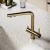 Смеситель для кухни SANCOS Foster SC4014ZG, полированное золото