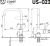 Смеситель для кухни Ulgran Us-023 US-023-003, вороненая сталь