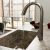 Смеситель для кухни WasserKRAFT A8617 с выдвижным изливом