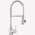 Смеситель для кухни Webert Kitchen conic CN920602015 с гибким изливом