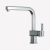 Смеситель для кухни Webert Kitchen dado DA940302015 с выдвижным изливом