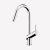 Смеситель для кухни Webert Kitchen habitat HB940302015 с выдвижным изливом