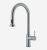 Смеситель для кухни Webert Sidney SY940302345 с выдвижным изливом