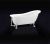 Акриловая ванна BelBagno BB06-1550 155x76, белая