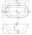 Схема ванны BelBagno BB27