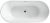 Акриловая ванна BelBagno BB402-1700-790 170x79, белая