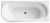 Акриловая ванна BelBagno BB410-1500-780-R 150x78, белая