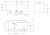 Схема ванны BelBagno BB72-1700-W0