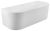 Акриловая ванна BelBagno BB412-1700-800-MATT 170x80, белая матовая