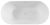 Акриловая ванна BelBagno BB413-1700-800-MATT 170x80, белая матовая