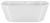 Акриловая ванна BelBagno BB710-1500-750 150x75, белая