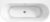 Акриловая ванна BelBagno BB711-1550-700 155x70, белая