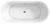 Акриловая ванна BelBagno BB706-1700-770 170x77, белая