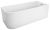 Акриловая ванна BelBagno BB712-1700-730-R 170x73, белая