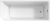 Акриловая ванна BelBagno BB712-1700-730-R 170x73, белая