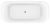 Акриловая ванна BelBagno Due BB702-1700-800-K 170x80, белая