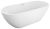 Акриловая ванна BelBagno Uno BB701-1500-730-K 150x73, белая