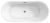 Акриловая ванна BelBagno Uno BB701-1700-750-K 170x75, белая