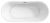 Акриловая ванна BelBagno Uno BB701-1800-800-K 180x80, белая